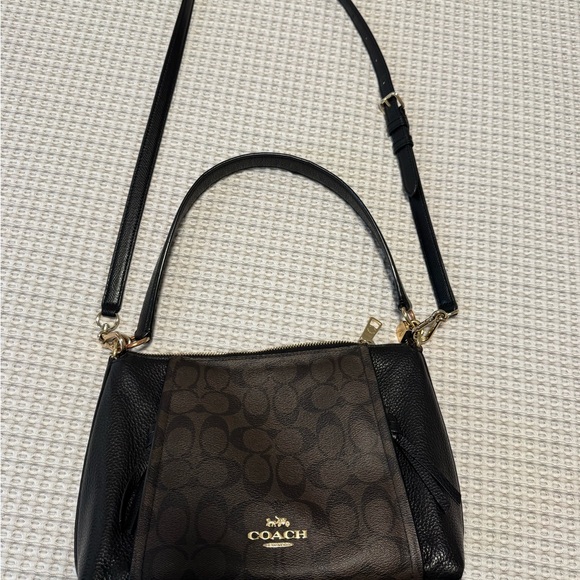 Coach Handbags - Coach Sig Marlon Signature shoulder and Crossbody Bag